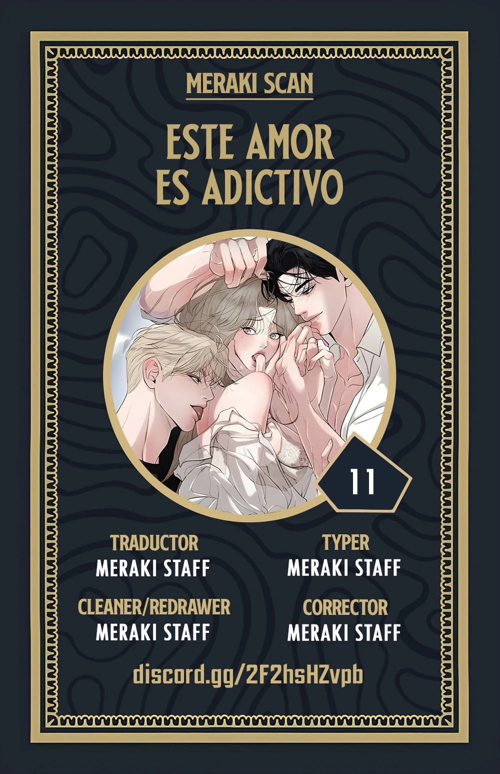 Amor adictivo Capítulo 11 - Página 1