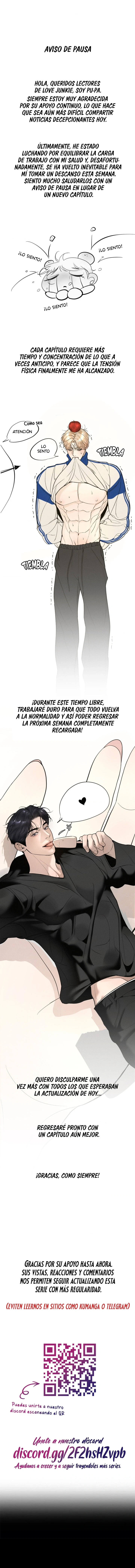 Amor adictivo Capítulo 35.5 - Página 1