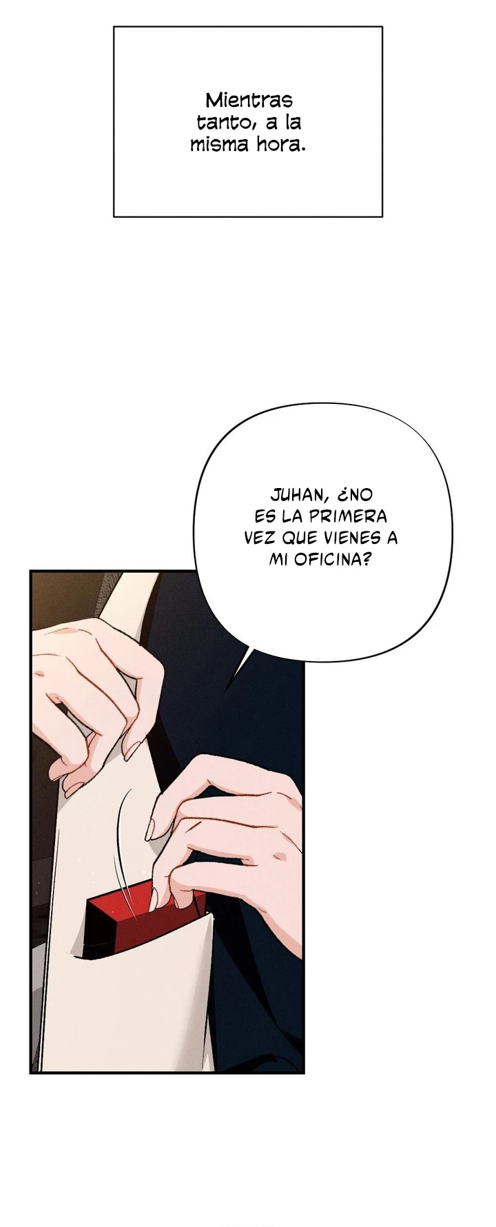 Noche Disociativa Capítulo 40 - Página 5