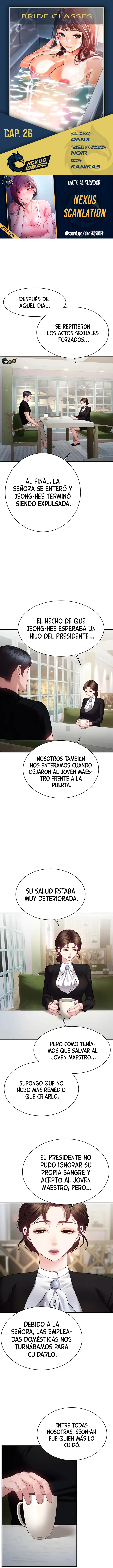 Lecciones para Novias Capítulo 26 - Página 1