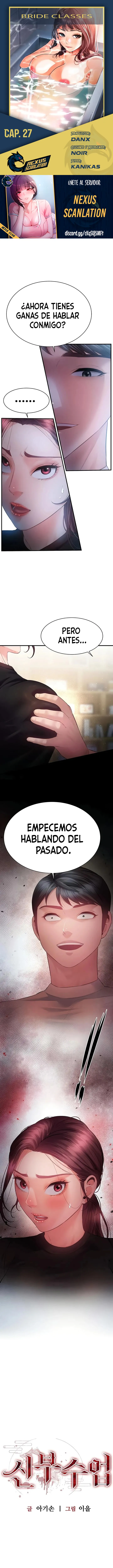 Lecciones para Novias Capítulo 27 - Página 1