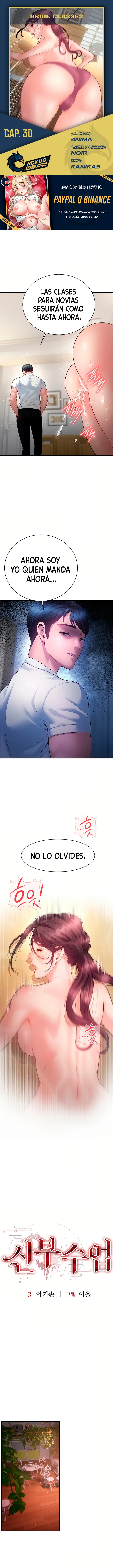Lecciones para Novias Capítulo 30 - Página 1