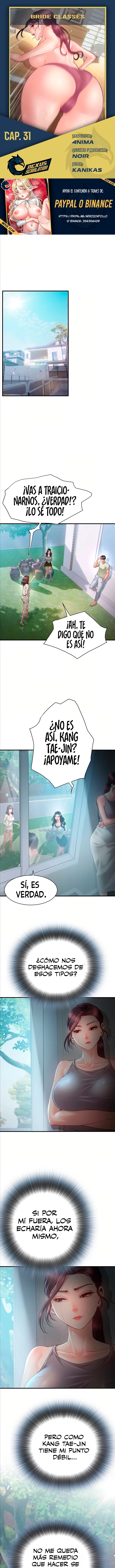 Lecciones para Novias Capítulo 31 - Página 1