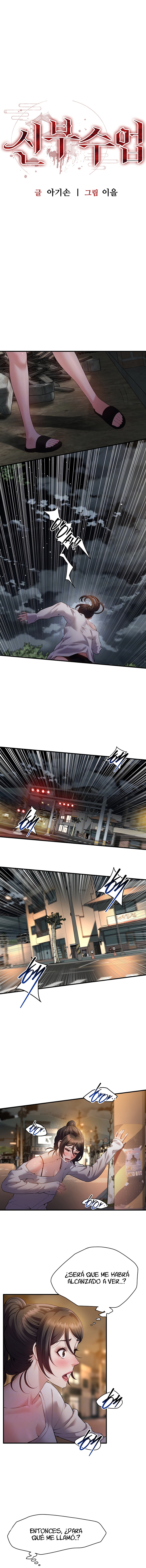 Lecciones para Novias Capítulo 5 - Página 3