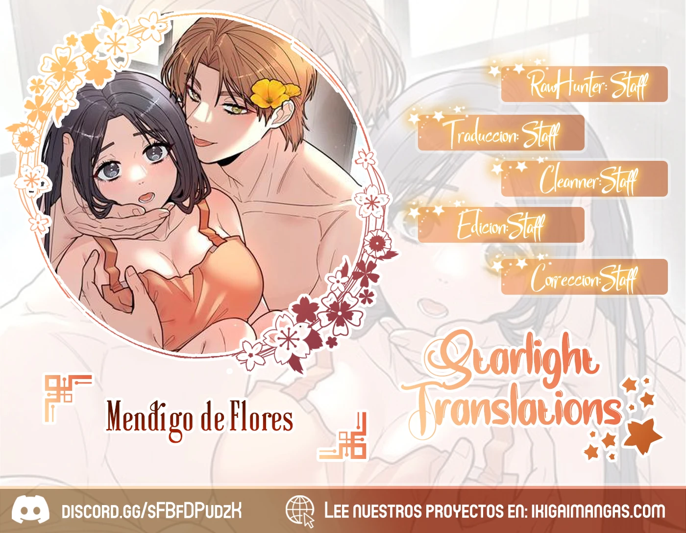 Mendigo de flores Capítulo 14 - Página 1