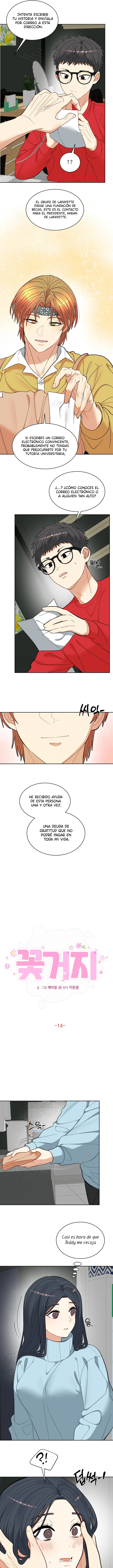 Mendigo de flores Capítulo 14 - Página 9