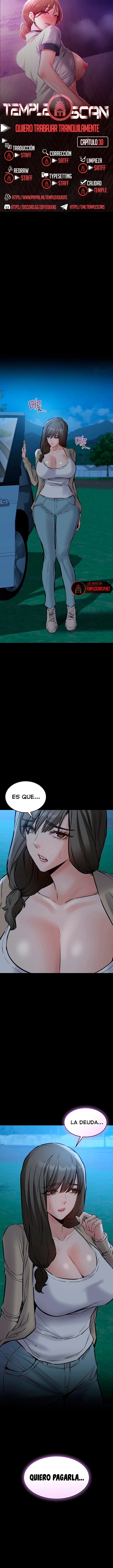 Quiero Trabajar Tranquilamente Capítulo 30 - Página 1