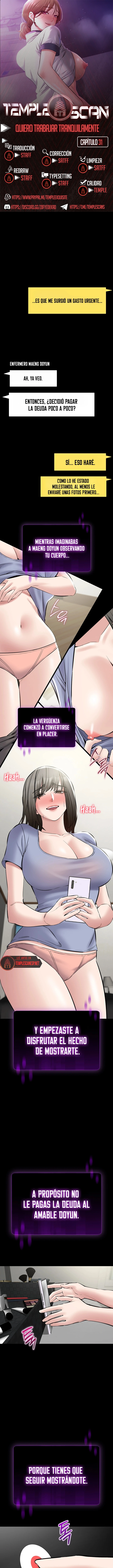 Quiero Trabajar Tranquilamente Capítulo 31 - Página 2