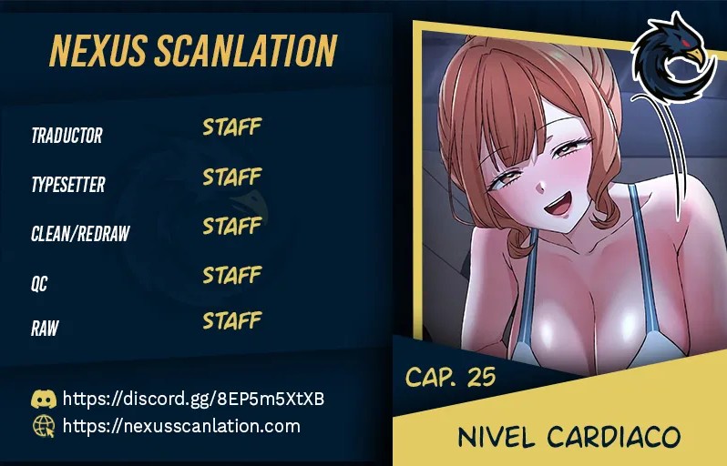 Nivel Cardiaco Capítulo 25 - Página 1