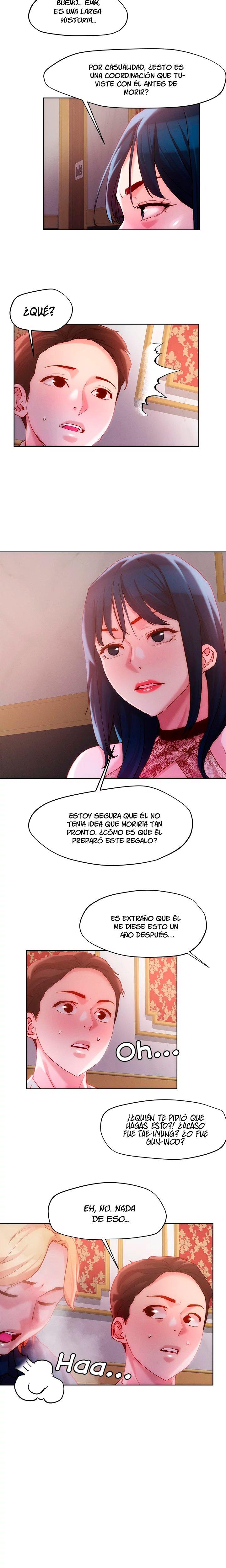 El Emperador de la Noche Capítulo 25 - Página 10