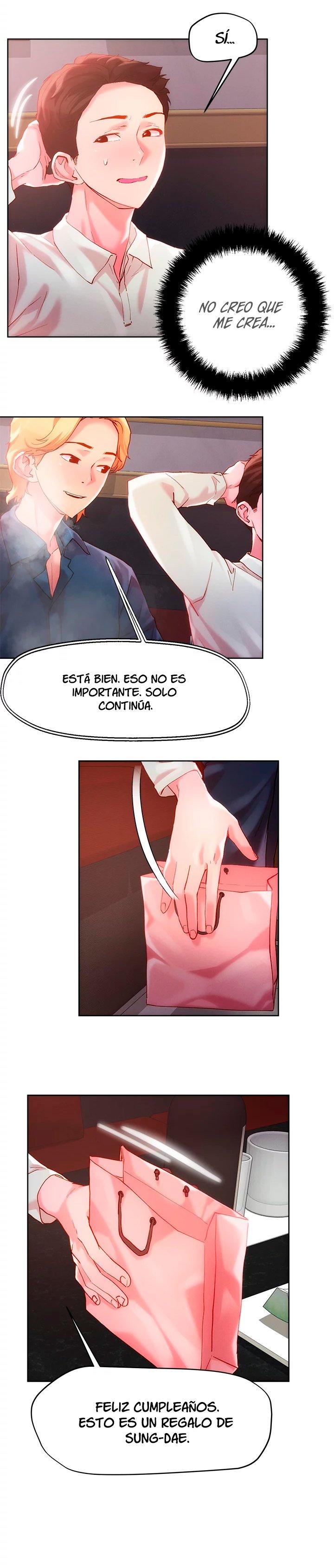 El Emperador de la Noche Capítulo 25 - Página 7
