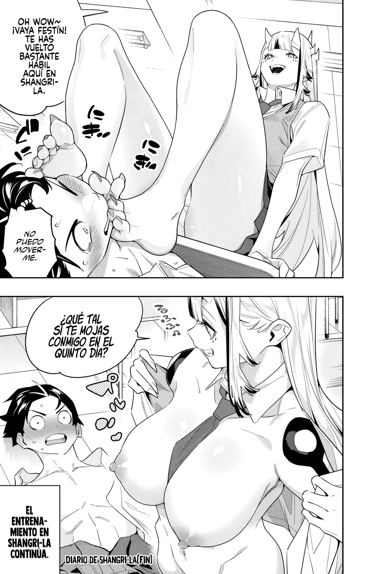 Mato Seihei no Slave Capítulo 115.5 - Página 8