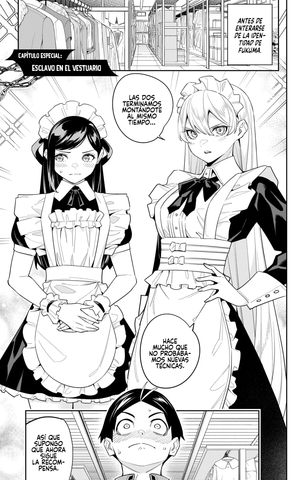 Mato Seihei no Slave Capítulo 124.5 - Página 3
