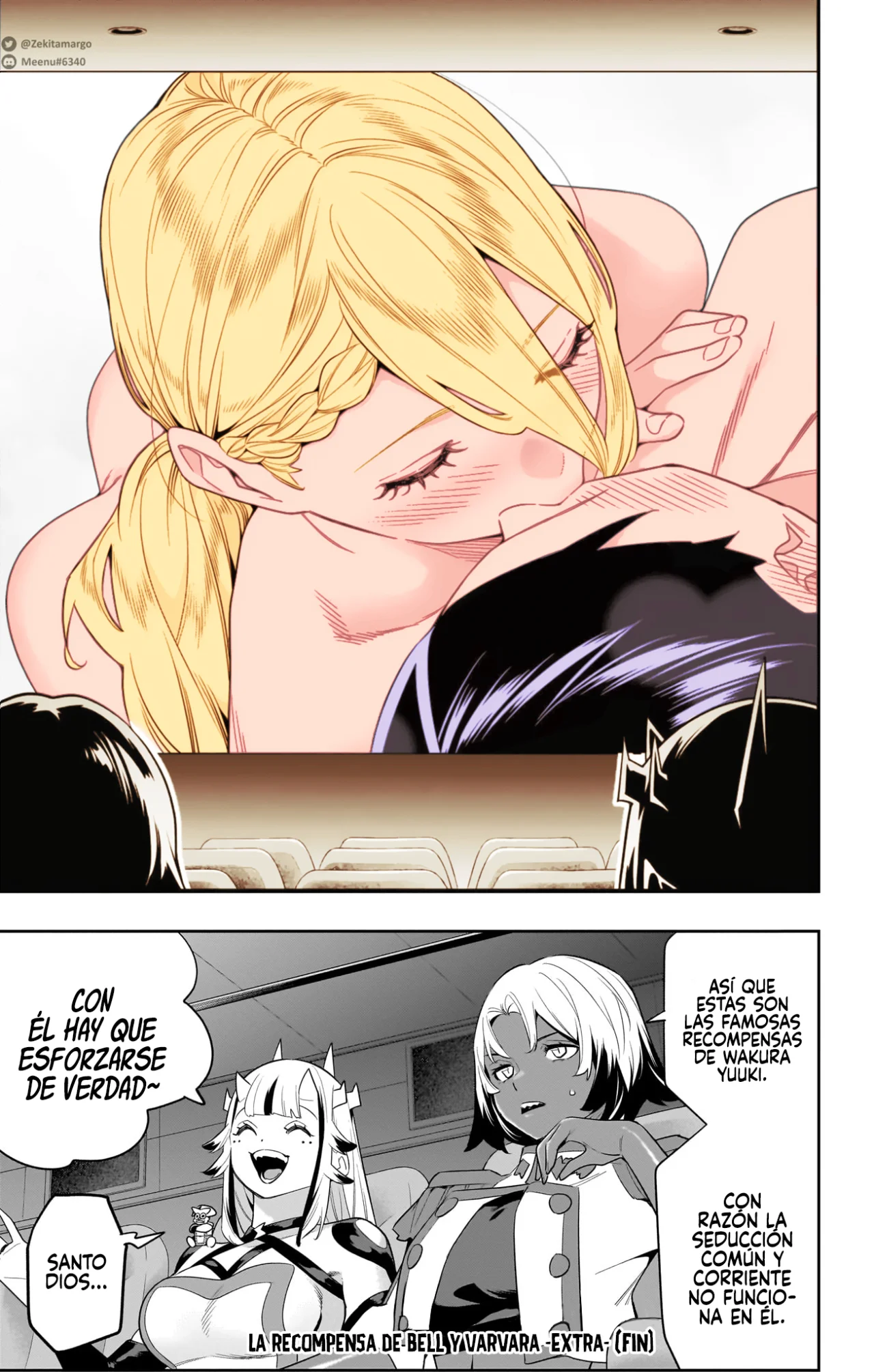 Mato Seihei no Slave Capítulo 135.5 - Página 10