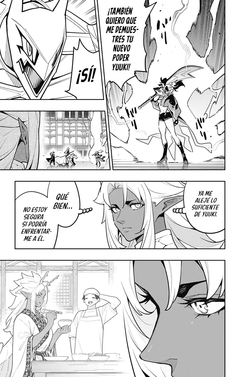 Mato Seihei no Slave Capítulo 176 - Página 19