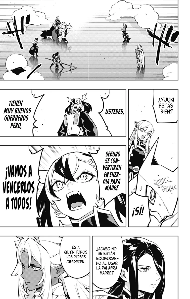 Mato Seihei no Slave Capítulo 176 - Página 9