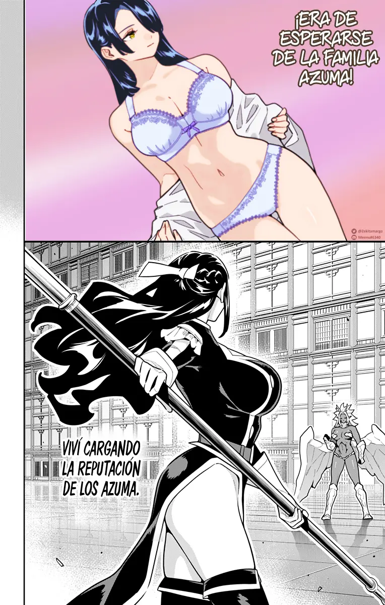 Mato Seihei no Slave Capítulo 177 - Página 4
