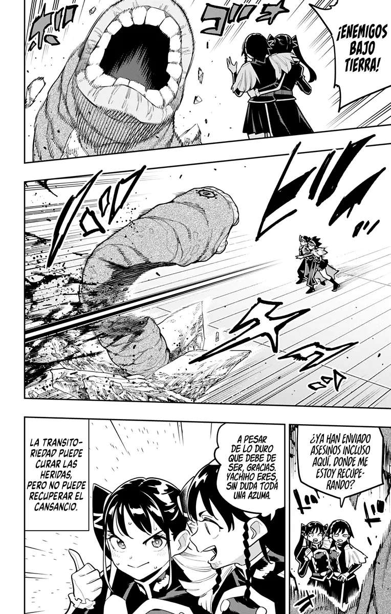 Mato Seihei no Slave Capítulo 179 - Página 7