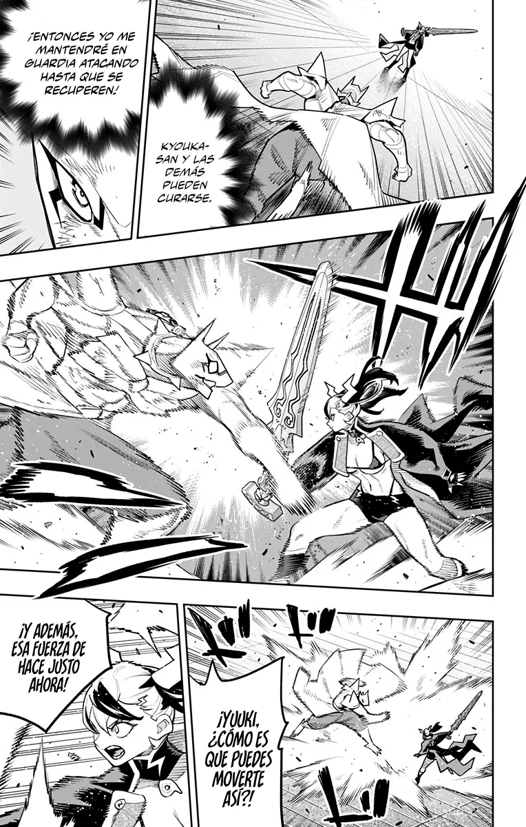 Mato Seihei no Slave Capítulo 180 - Página 16