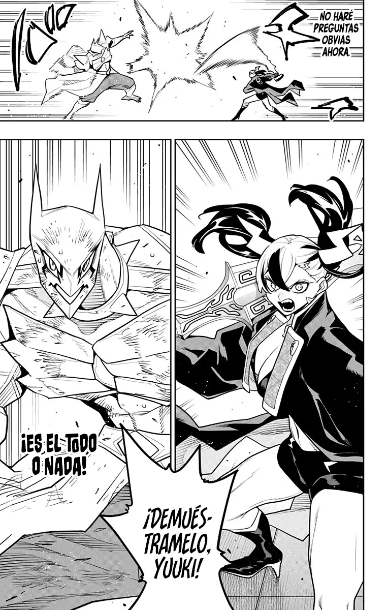 Mato Seihei no Slave Capítulo 180 - Página 21