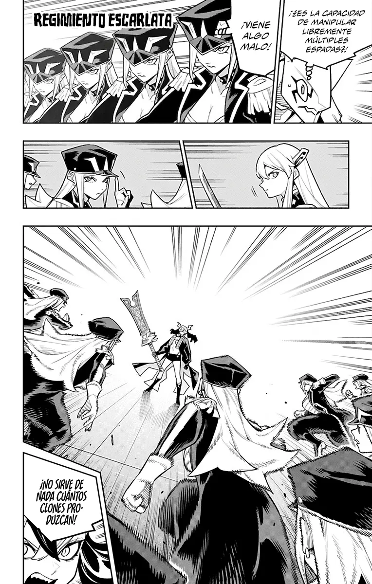 Mato Seihei no Slave Capítulo 180 - Página 3