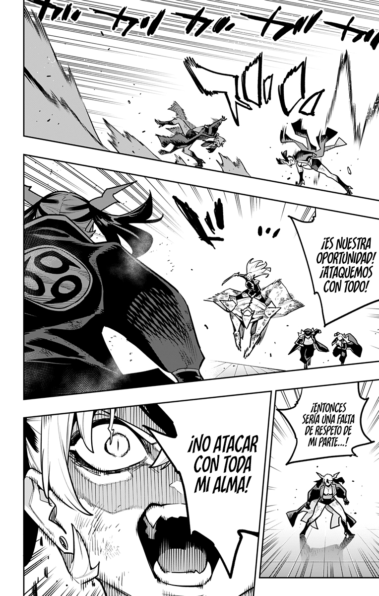 Mato Seihei no Slave Capítulo 182 - Página 16
