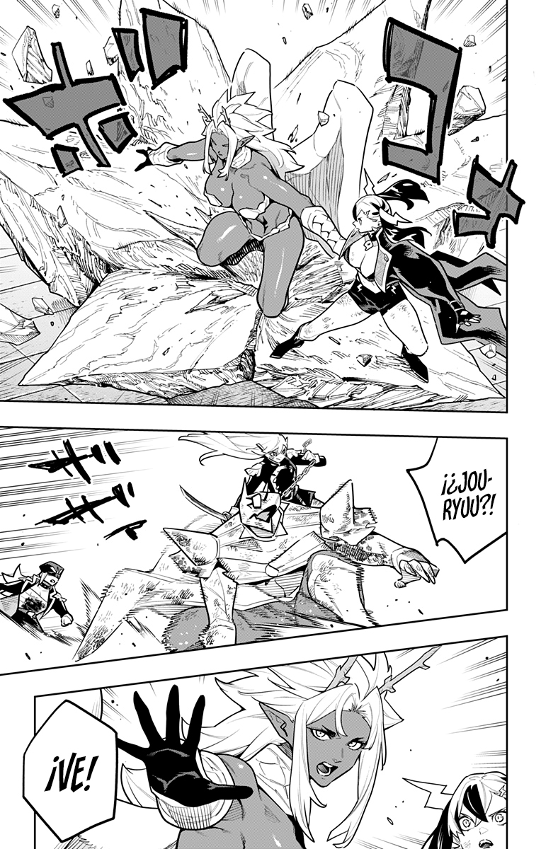 Mato Seihei no Slave Capítulo 182 - Página 17