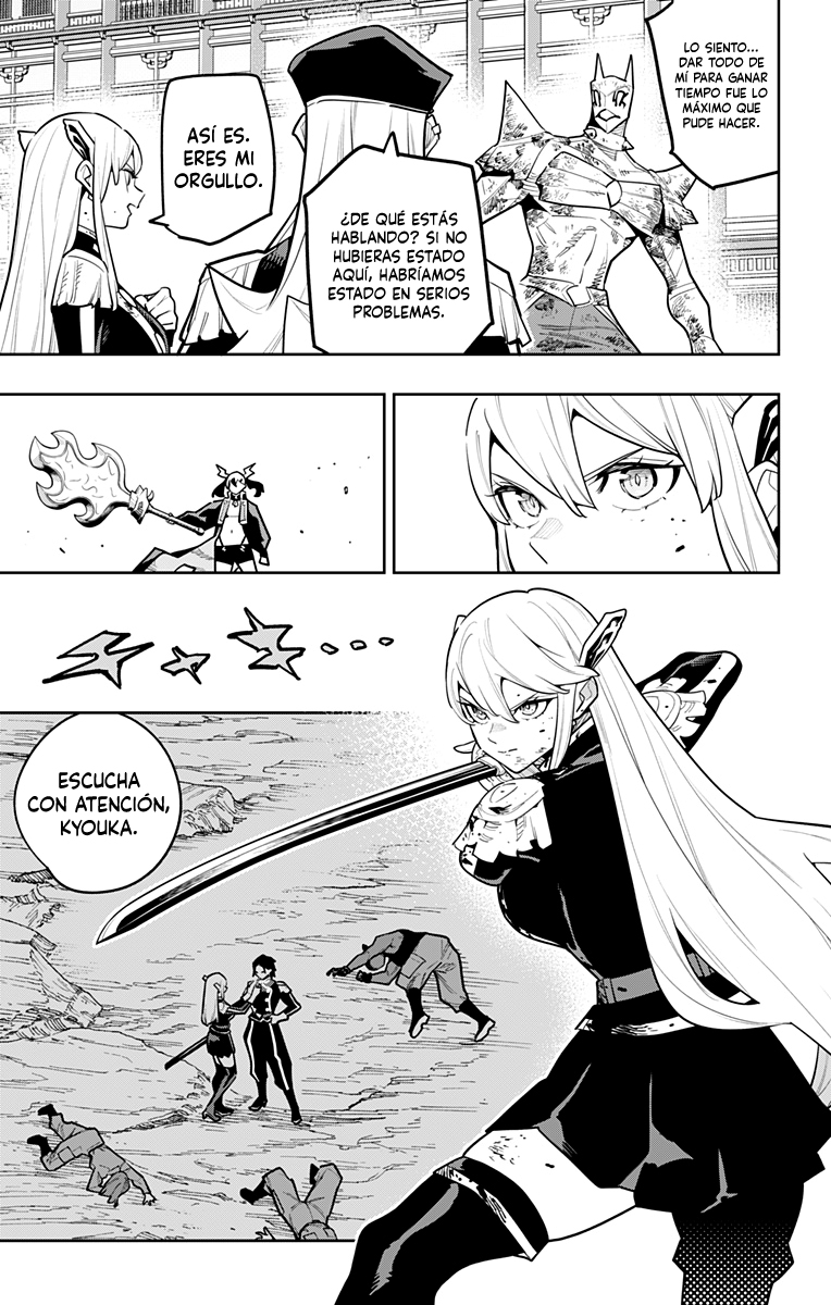 Mato Seihei no Slave Capítulo 182 - Página 7