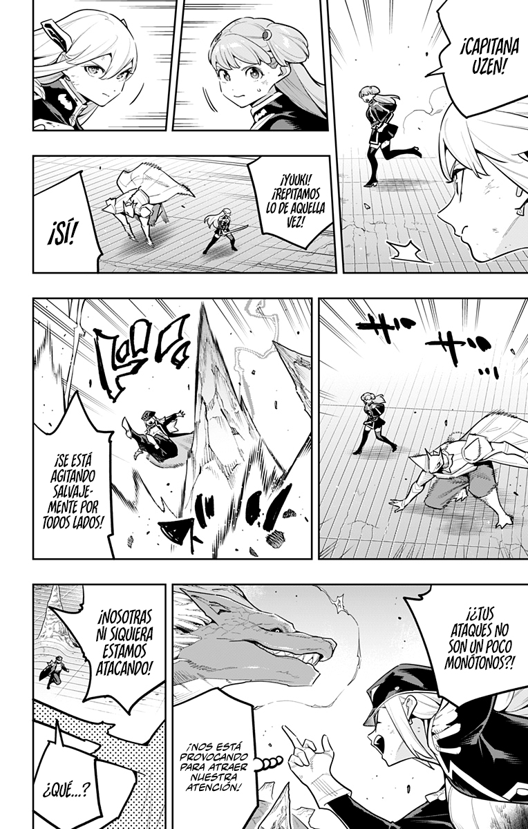 Mato Seihei no Slave Capítulo 183 - Página 11