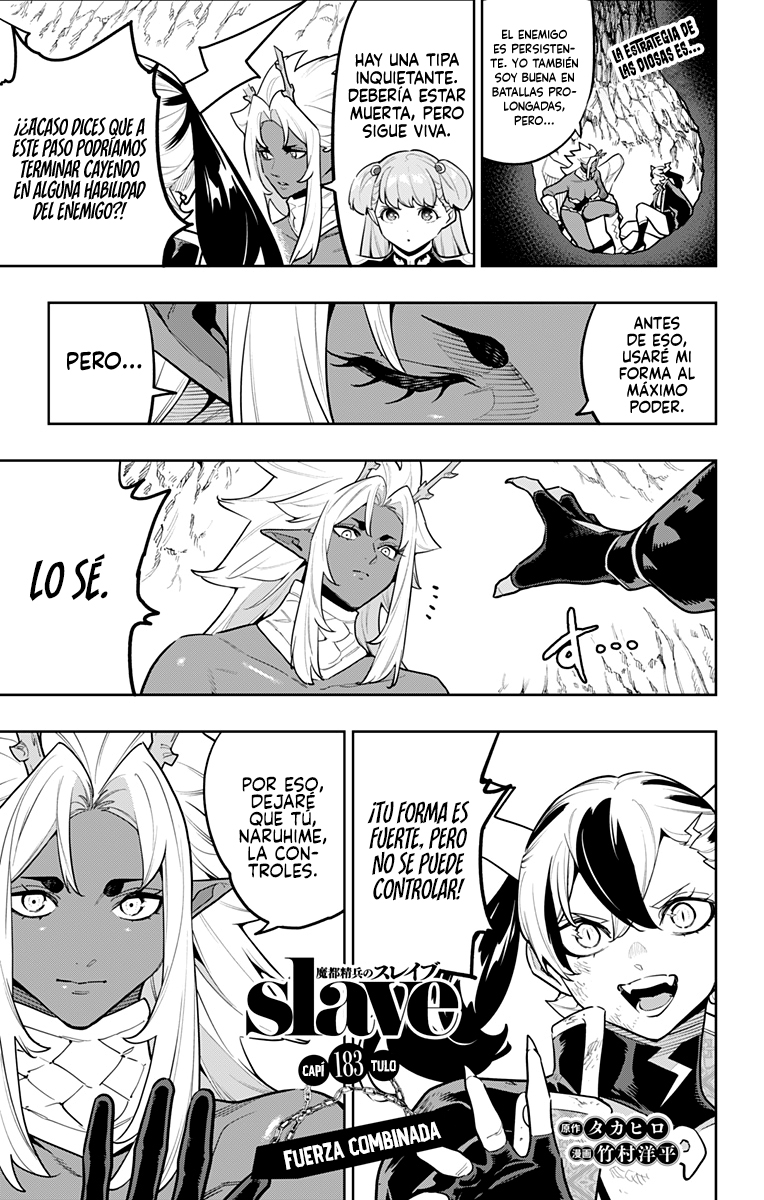 Mato Seihei no Slave Capítulo 183 - Página 3