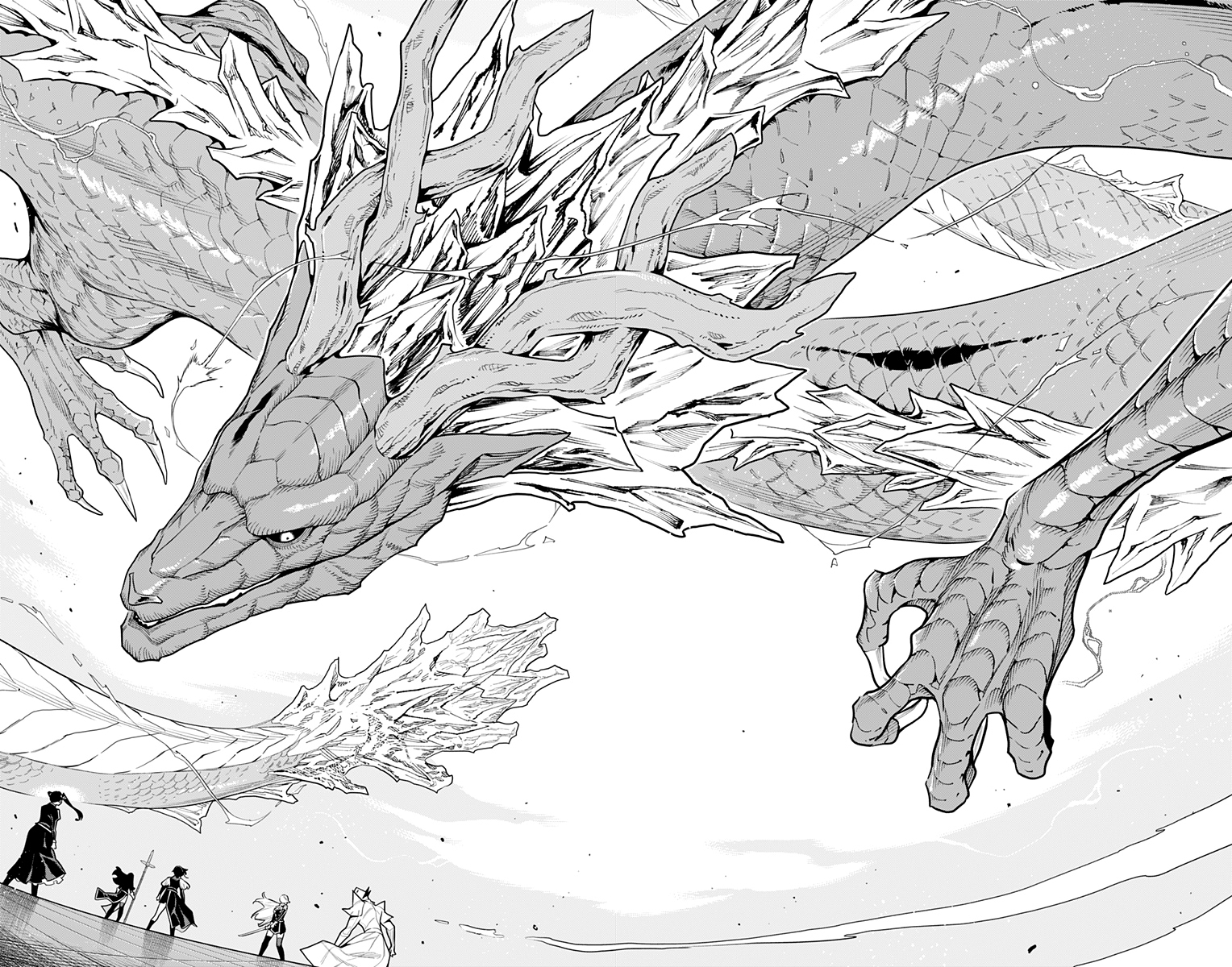 Mato Seihei no Slave Capítulo 183 - Página 8