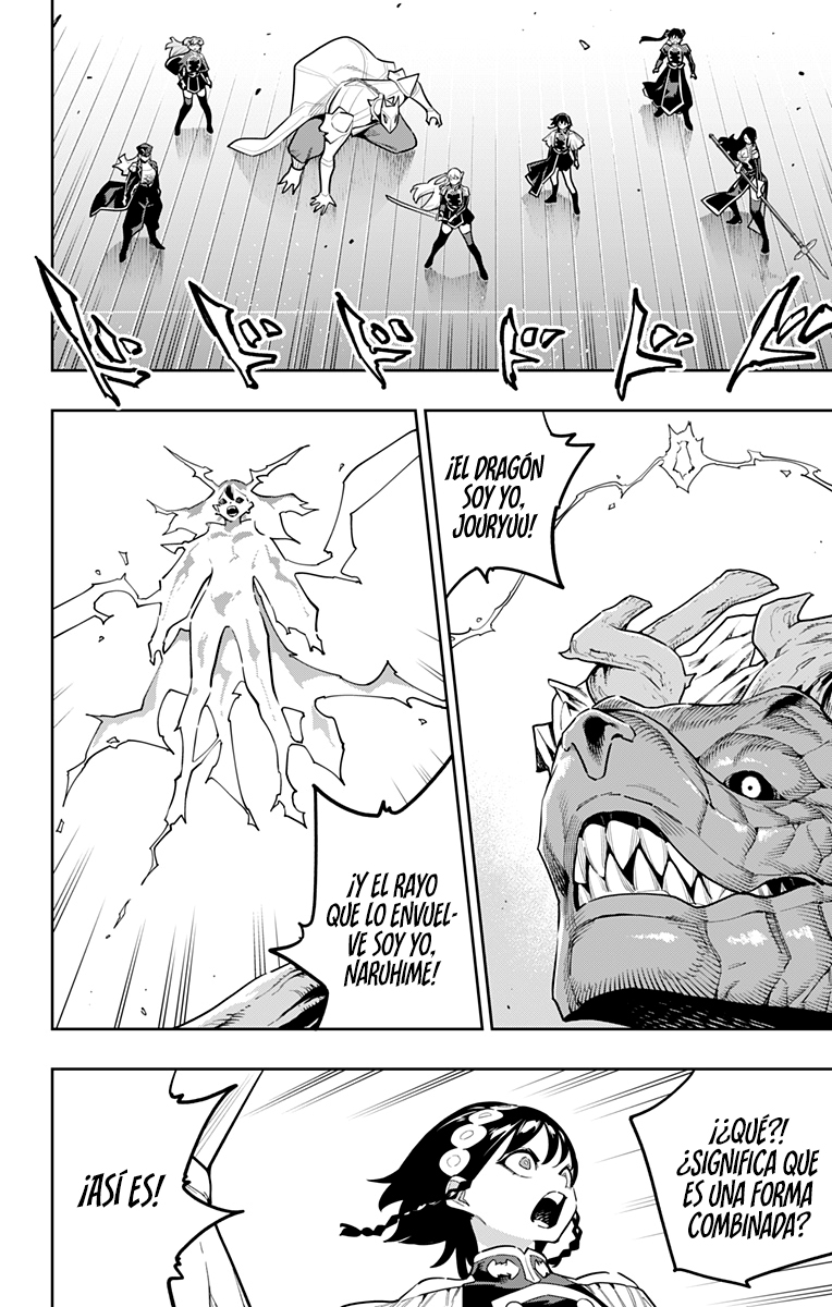 Mato Seihei no Slave Capítulo 183 - Página 9