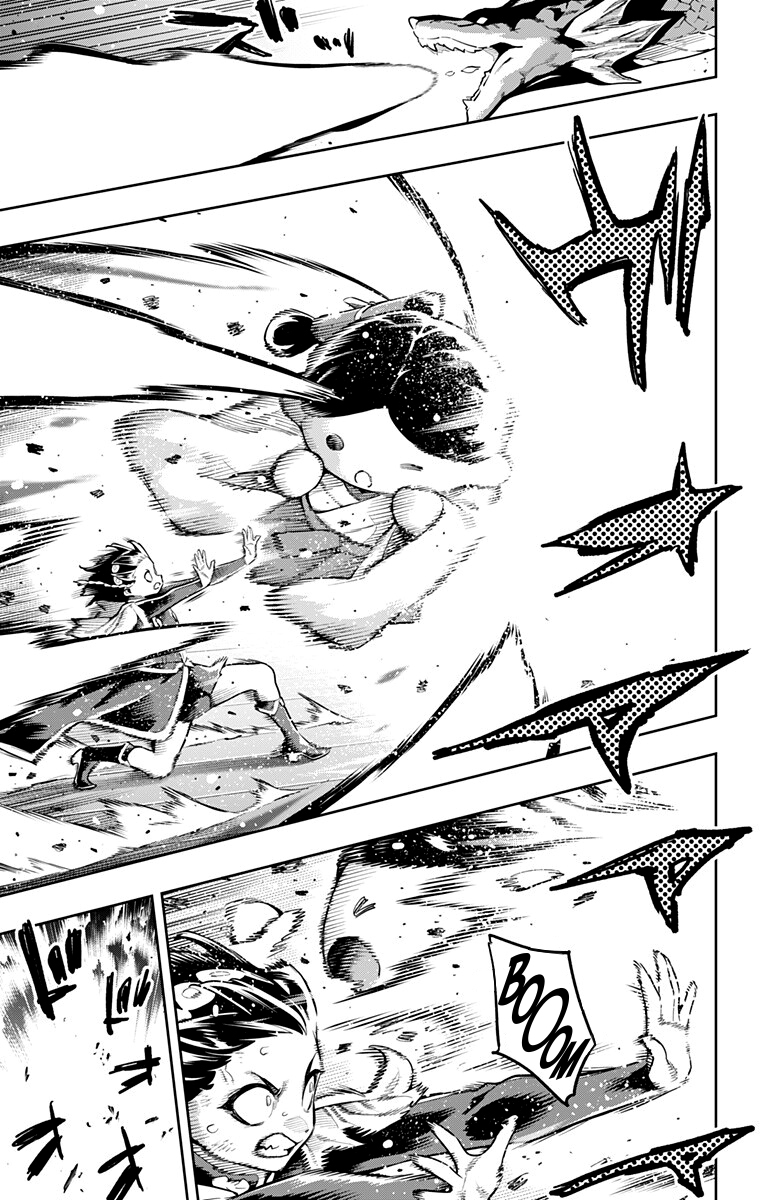 Mato Seihei no Slave Capítulo 184 - Página 13