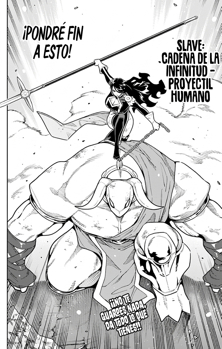 Mato Seihei no Slave Capítulo 184 - Página 18