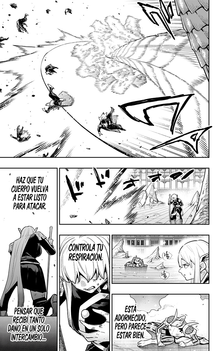 Mato Seihei no Slave Capítulo 184 - Página 7