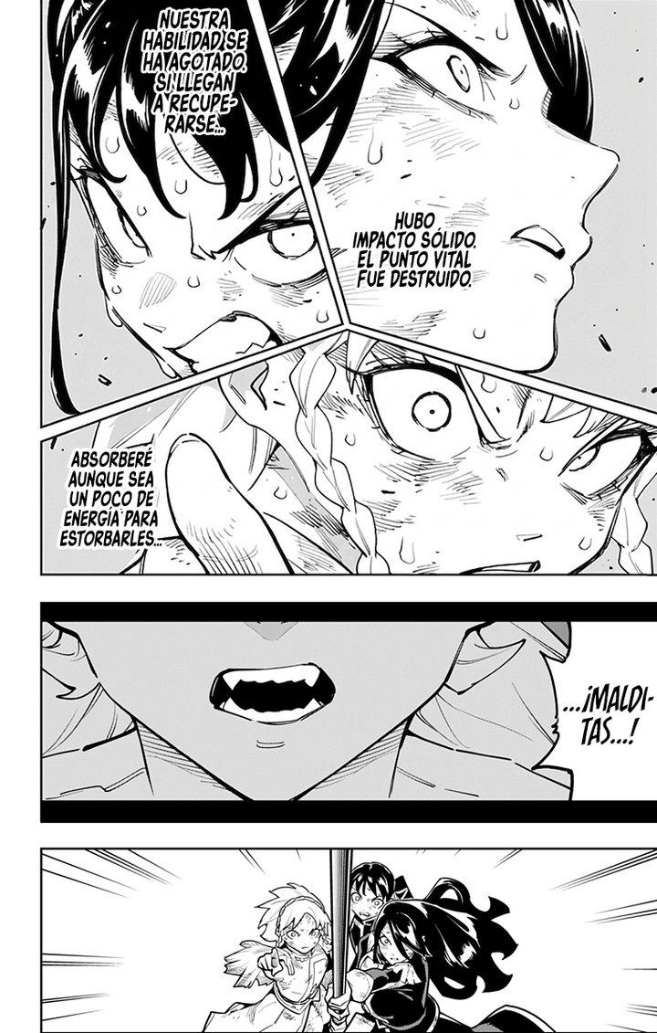 Mato Seihei no Slave Capítulo 185 - Página 21