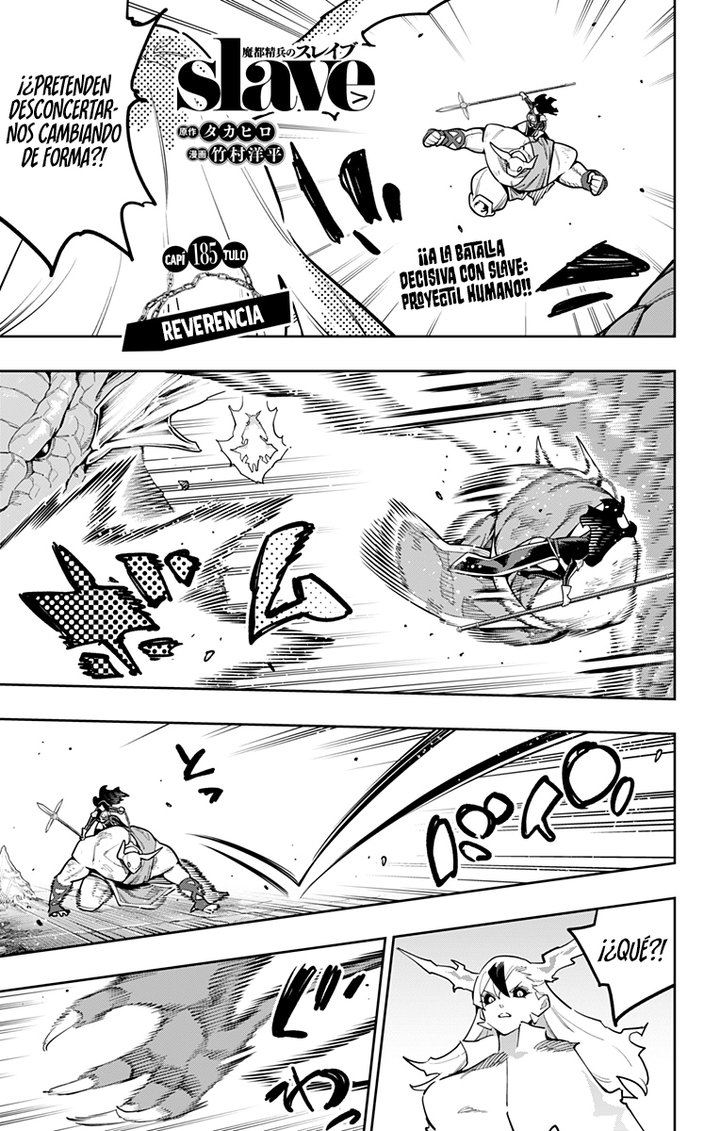 Mato Seihei no Slave Capítulo 185 - Página 3