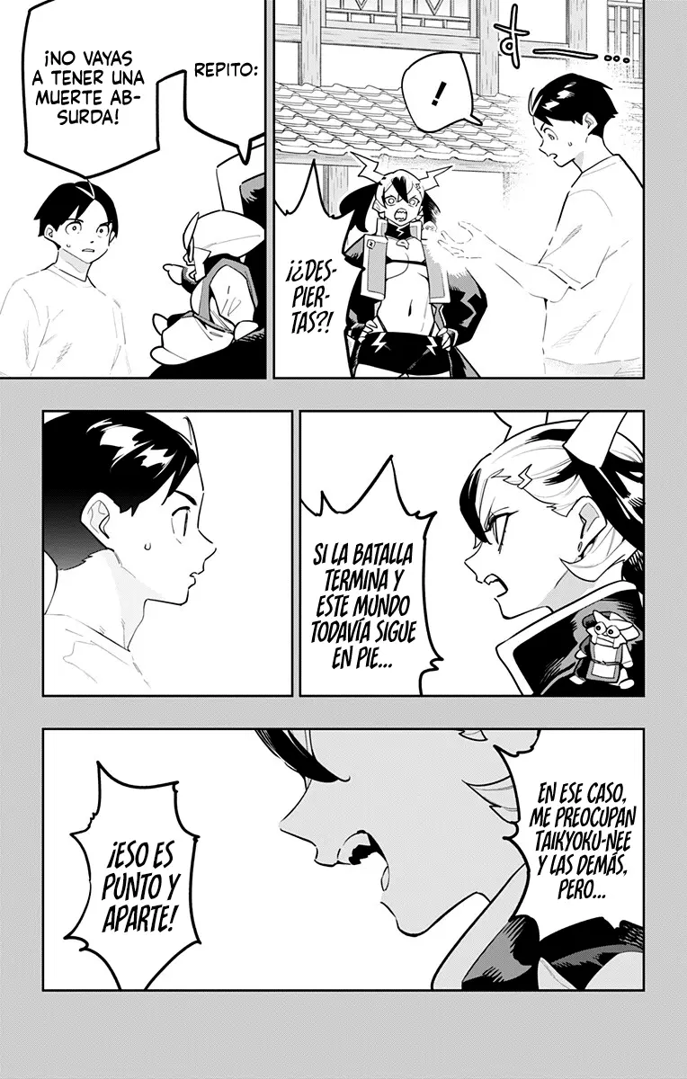 Mato Seihei no Slave Capítulo 186 - Página 6