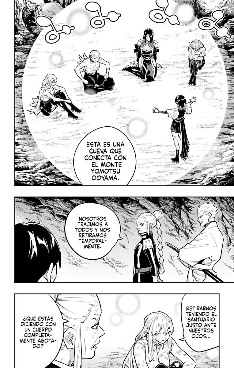 Mato Seihei no Slave Capítulo 186 - Página 9