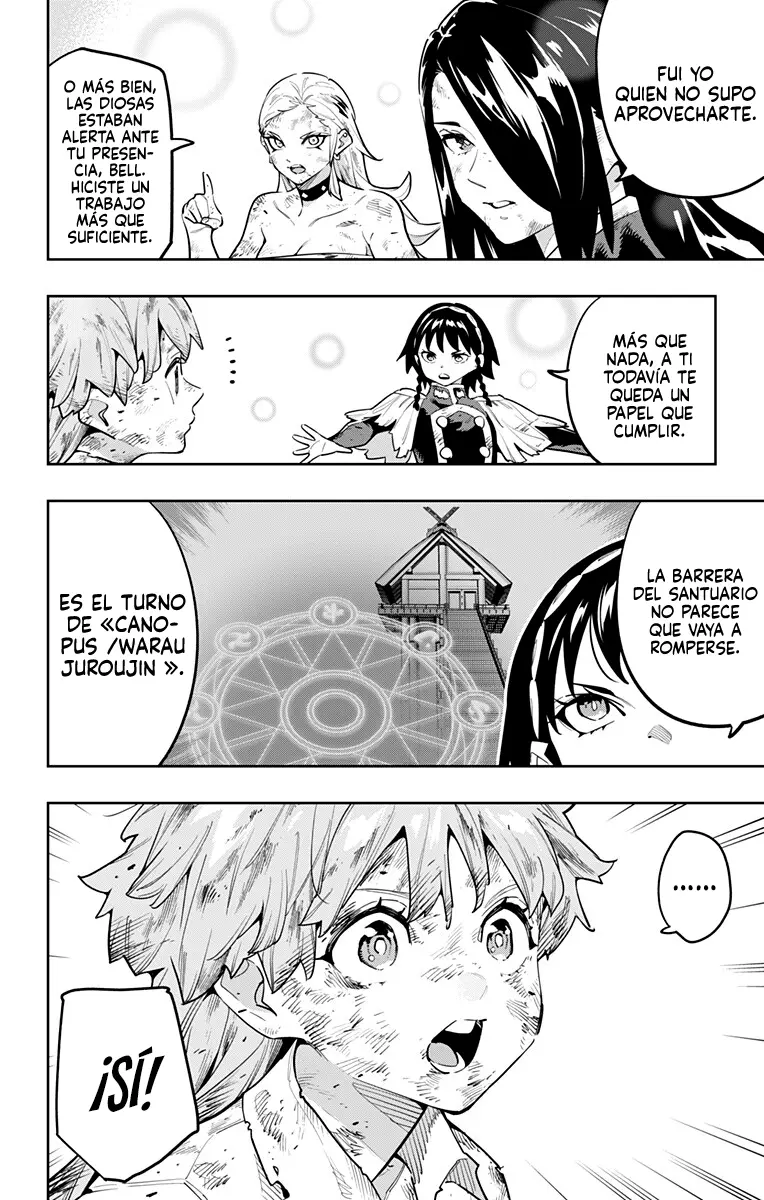Mato Seihei no Slave Capítulo 186 - Página 11