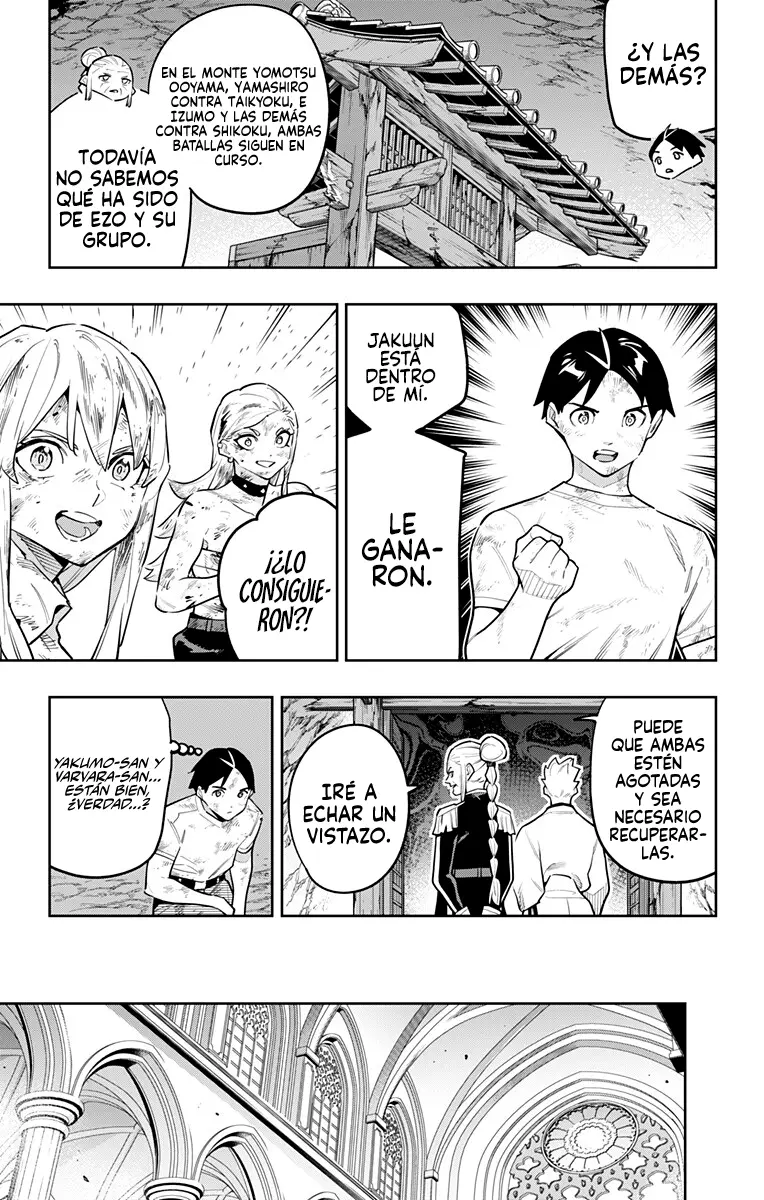 Mato Seihei no Slave Capítulo 186 - Página 12