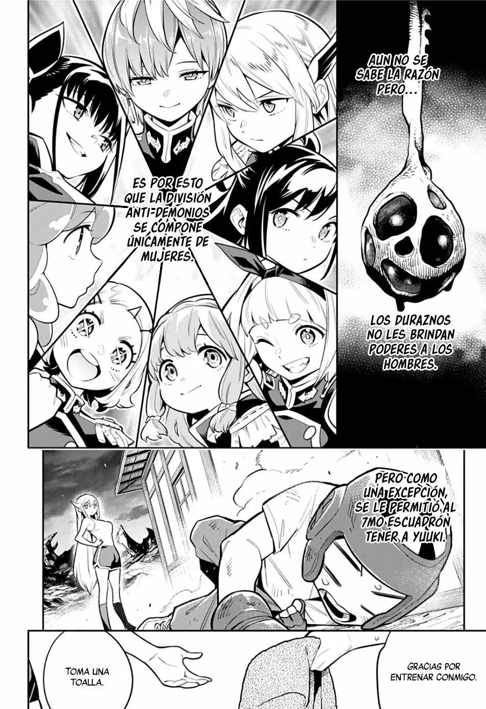 Mato Seihei no Slave Capítulo 24.5 - Página 11