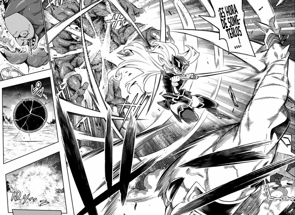 Mato Seihei no Slave Capítulo 24.5 - Página 21