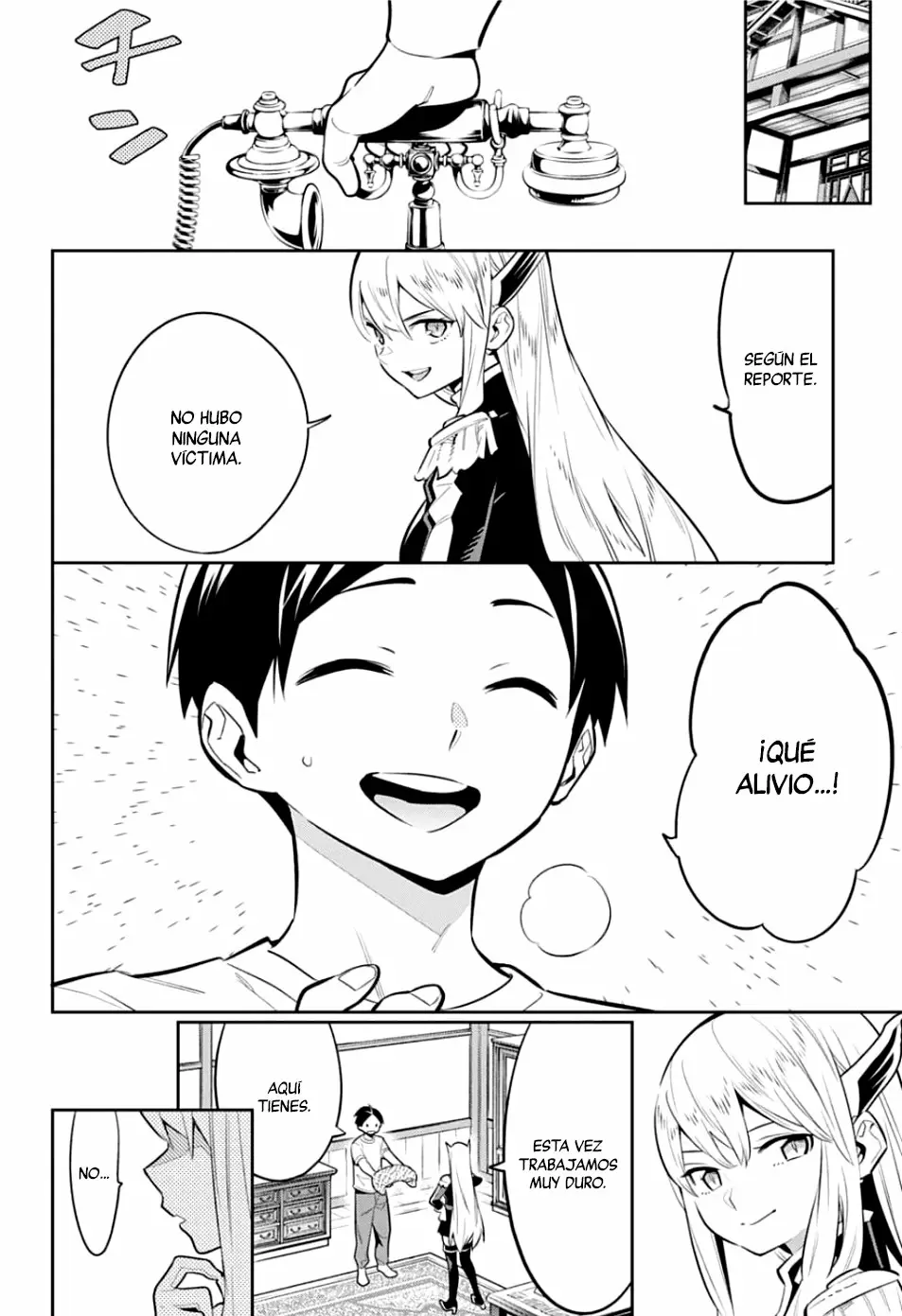 Mato Seihei no Slave Capítulo 24.5 - Página 22