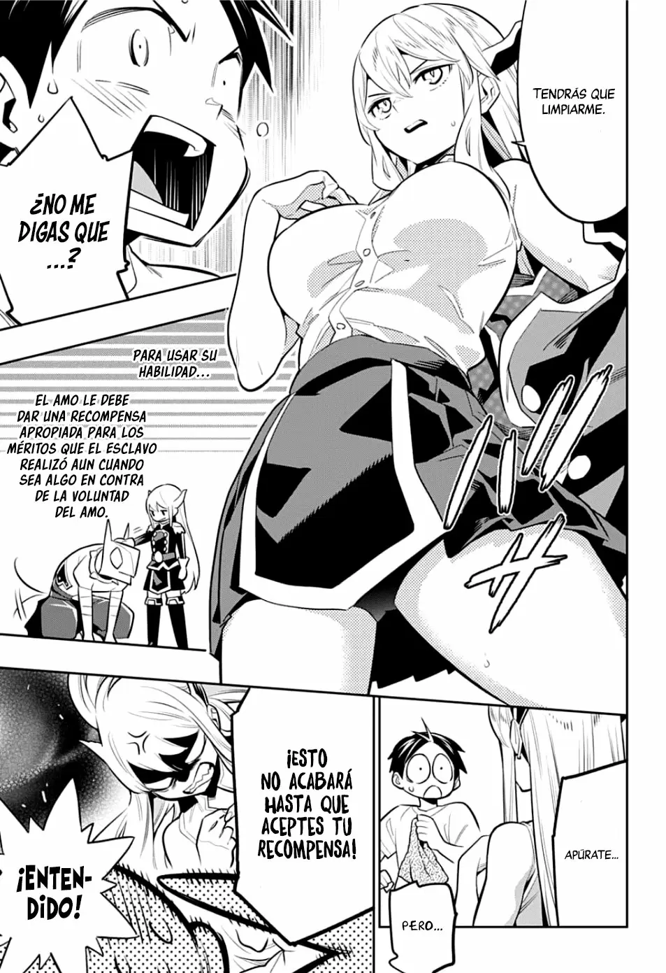 Mato Seihei no Slave Capítulo 24.5 - Página 23