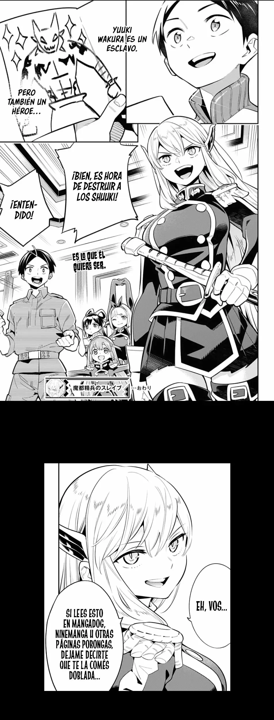 Mato Seihei no Slave Capítulo 24.5 - Página 30