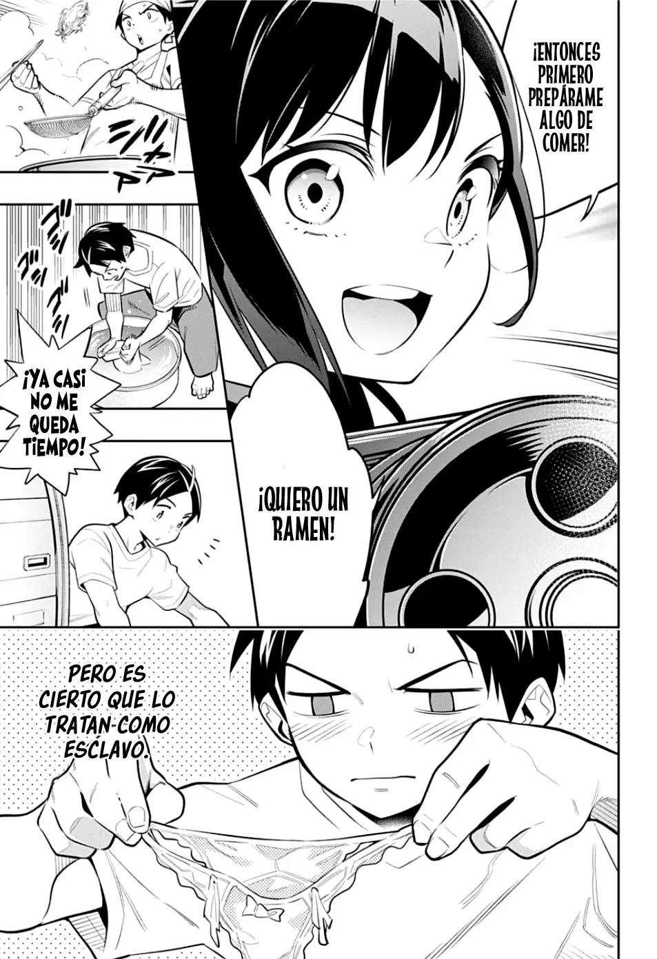 Mato Seihei no Slave Capítulo 24.5 - Página 6