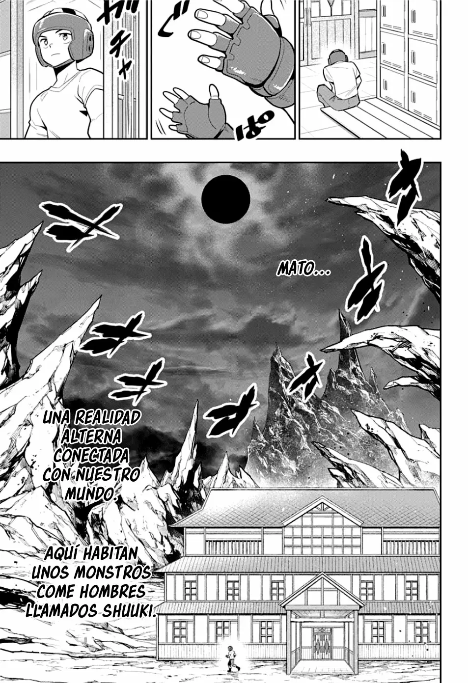 Mato Seihei no Slave Capítulo 24.5 - Página 8
