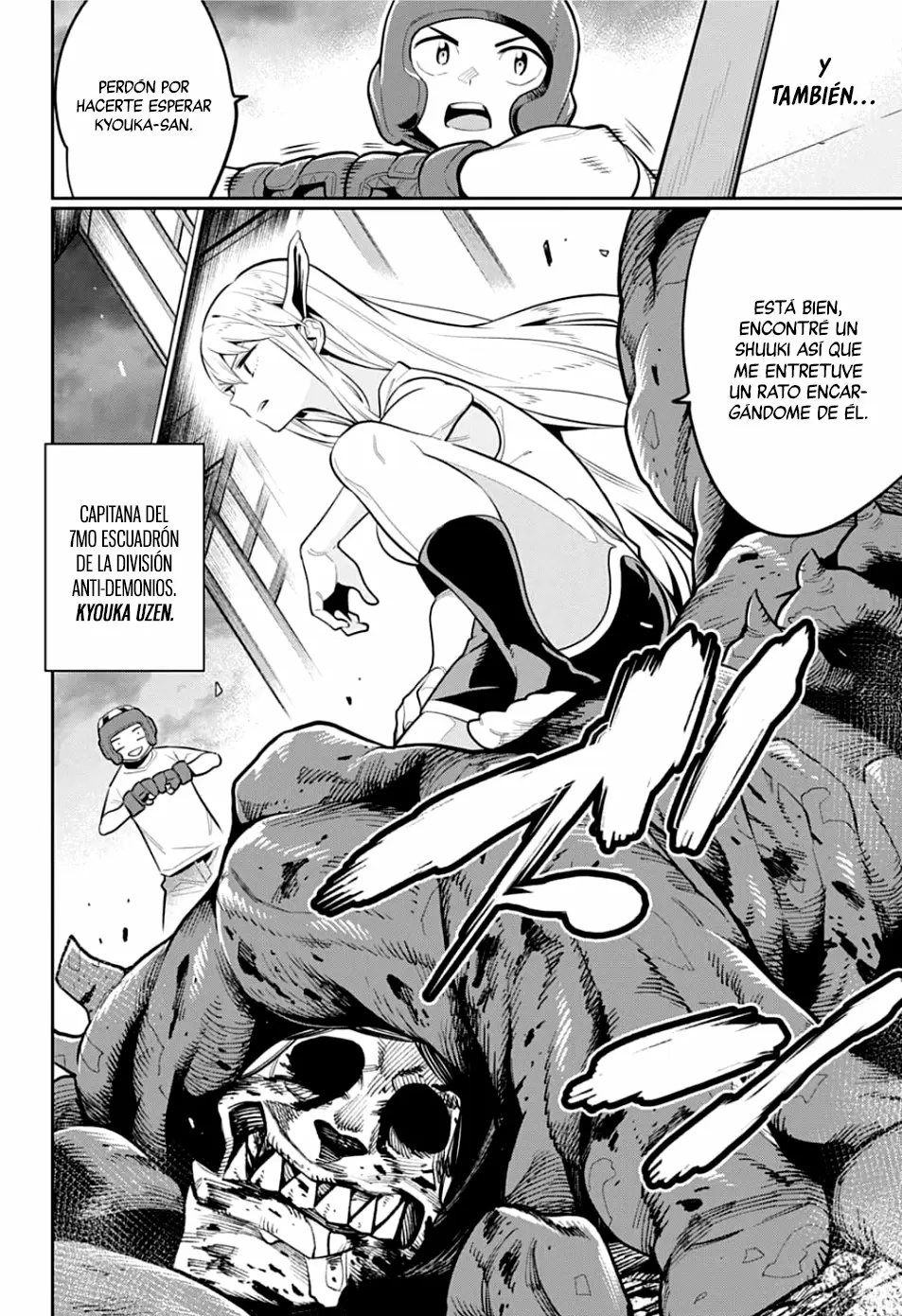 Mato Seihei no Slave Capítulo 24.5 - Página 9