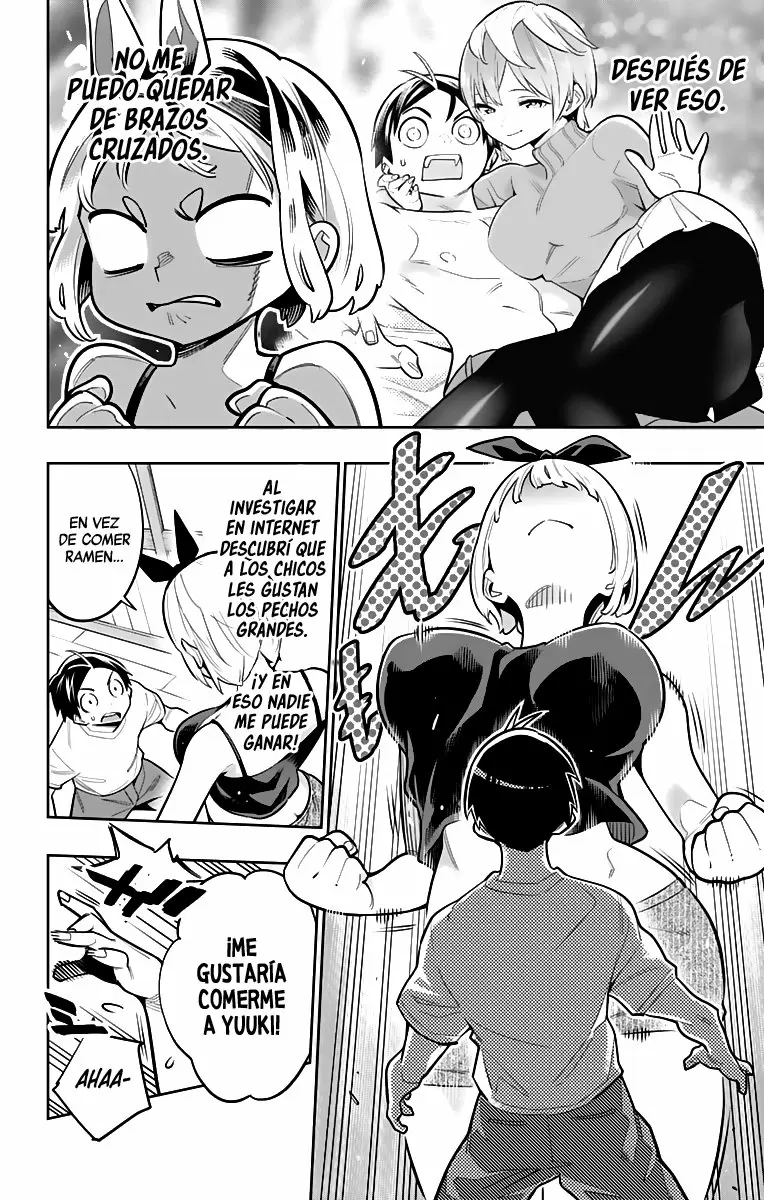 Mato Seihei no Slave Capítulo 24.6 - Página 3